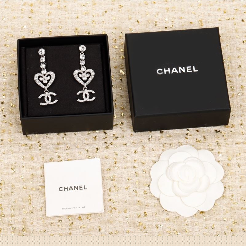 Ch*el earrings